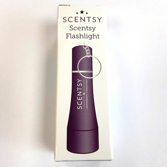 Scentsy Independent Consultant  LED Flashlight Keychain - Picture 2 of 3